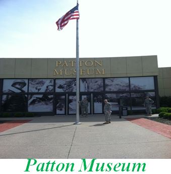 Visiting Patton Museum